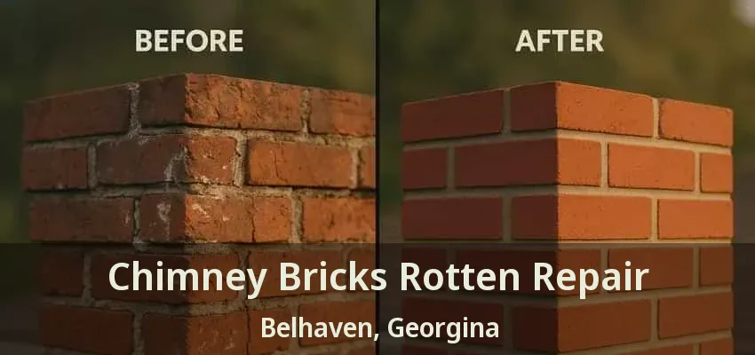 Chimney Bricks Rotten Repair Belhaven, Georgina - ON Chimney Bricks Rotten Repair Belhaven, Georgina - ON