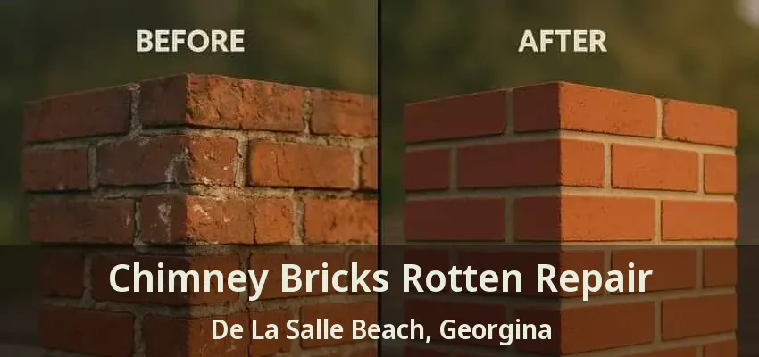 Chimney Bricks Rotten Repair De La Salle Beach, Georgina - ON Chimney Bricks Rotten Repair De La Salle Beach, Georgina - ON