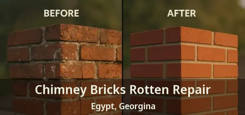Chimney Bricks Rotten Repair Egypt, Georgina - ON Chimney Bricks Rotten Repair Egypt, Georgina - ON