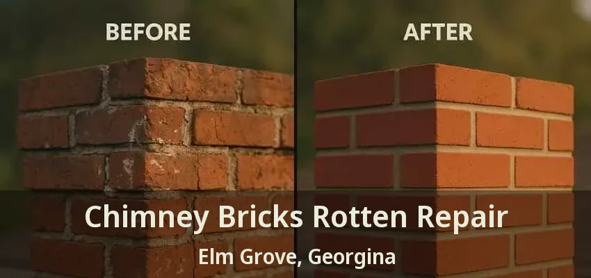 Chimney Bricks Rotten Repair Elm Grove, Georgina - ON Chimney Bricks Rotten Repair Elm Grove, Georgina - ON