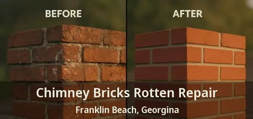 Chimney Bricks Rotten Repair Franklin Beach, Georgina - ON Chimney Bricks Rotten Repair Franklin Beach, Georgina - ON
