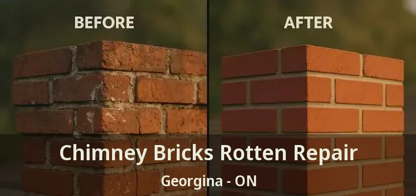 Chimney Bricks Rotten Repair Georgina - ON Chimney Bricks Rotten Repair Georgina - ON