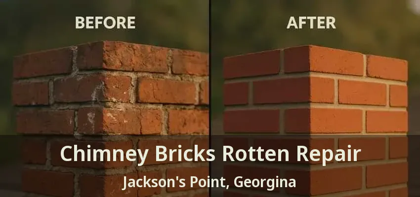 Chimney Bricks Rotten Repair Jackson's Point, Georgina - ON Chimney Bricks Rotten Repair Jackson's Point, Georgina - ON