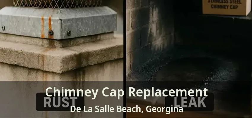 Chimney Cap Replacement De La Salle Beach, Georgina - ON Chimney Cap Replacement De La Salle Beach, Georgina - ON