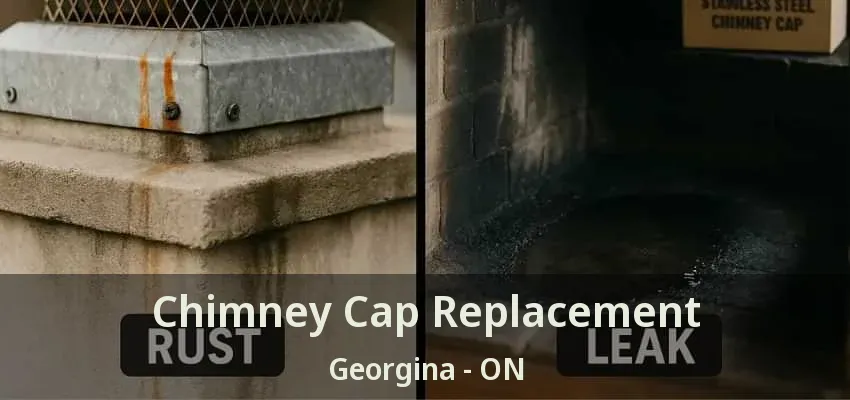 Chimney Cap Replacement Georgina - ON Chimney Cap Replacement Georgina - ON