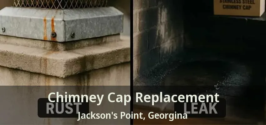 Chimney Cap Replacement Jackson's Point, Georgina - ON Chimney Cap Replacement Jackson's Point, Georgina - ON