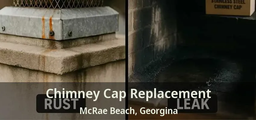 Chimney Cap Replacement McRae Beach, Georgina - ON Chimney Cap Replacement McRae Beach, Georgina - ON
