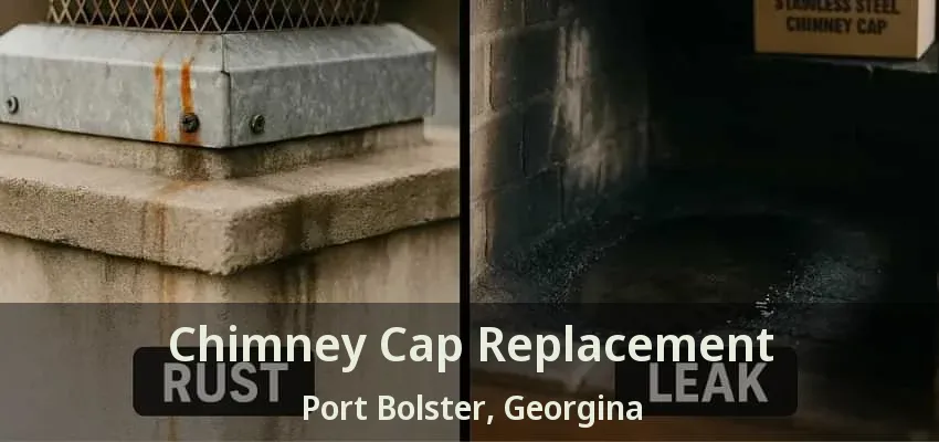 Chimney Cap Replacement Port Bolster, Georgina - ON Chimney Cap Replacement Port Bolster, Georgina - ON