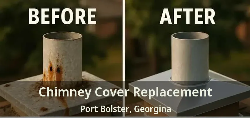 Chimney Cover Replacement Port Bolster, Georgina - ON Chimney Cover Replacement Port Bolster, Georgina - ON
