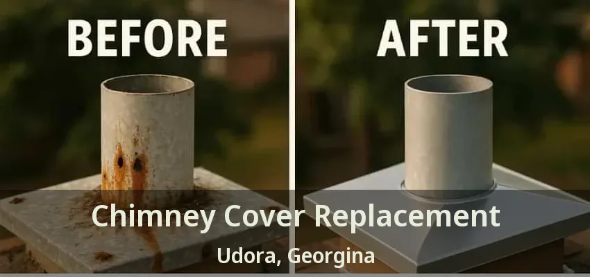 Chimney Cover Replacement Udora, Georgina - ON Chimney Cover Replacement Udora, Georgina - ON