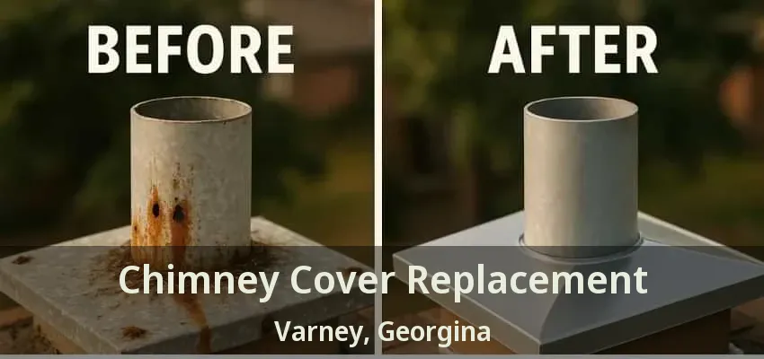 Chimney Cover Replacement Varney, Georgina - ON Chimney Cover Replacement Varney, Georgina - ON