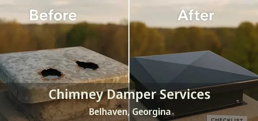 Chimney Damper Services Belhaven, Georgina - ON Chimney Damper Services Belhaven, Georgina - ON