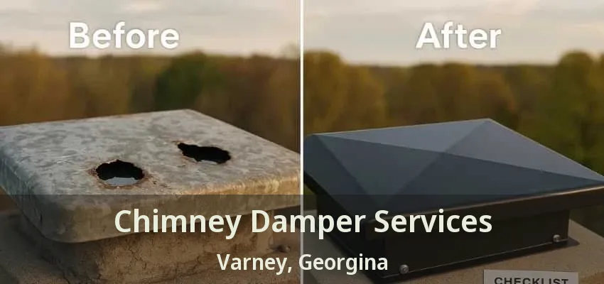 Chimney Damper Services Varney, Georgina - ON Chimney Damper Services Varney, Georgina - ON