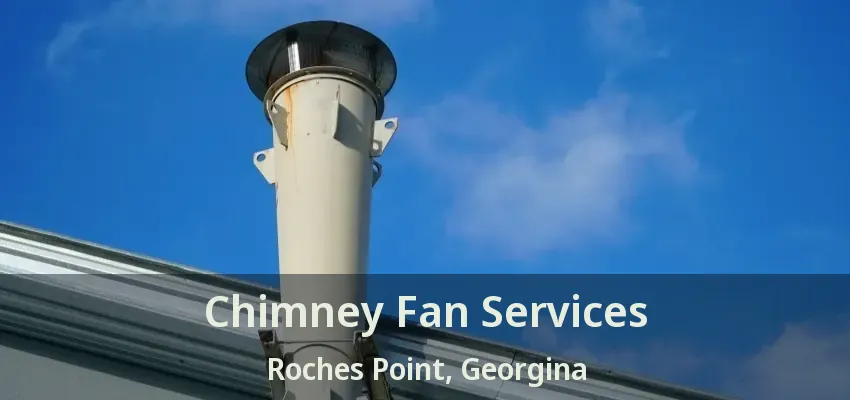 Chimney Fan Services Roches Point, Georgina - ON