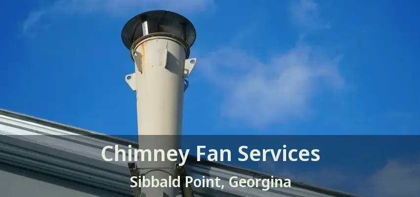 Chimney Fan Services Sibbald Point, Georgina - ON