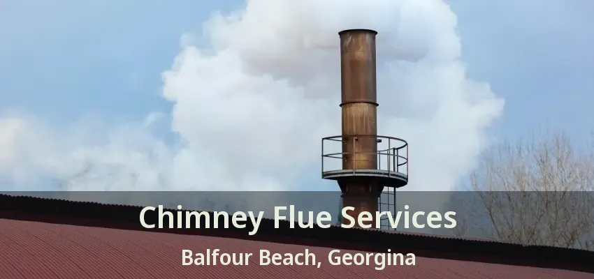 Chimney Flue Services Balfour Beach, Georgina - ON