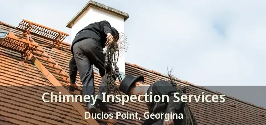 Chimney Inspection Services Duclos Point, Georgina - ON