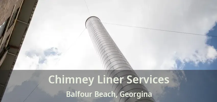 Chimney Liner Services Balfour Beach, Georgina - ON