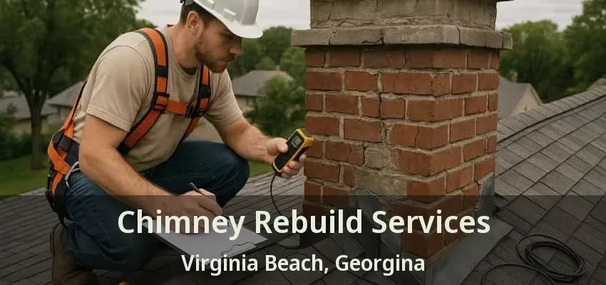 Chimney Rebuild Services Virginia Beach, Georgina - ON Chimney Rebuild Services Virginia Beach, Georgina - ON