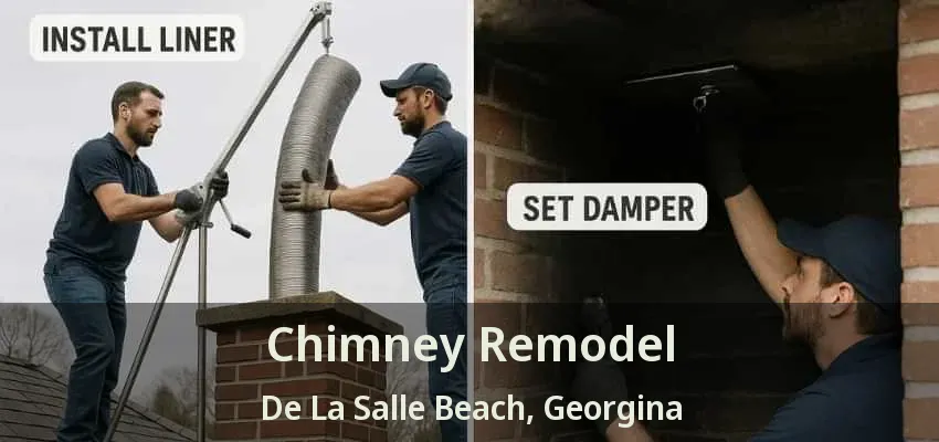 Chimney Remodel De La Salle Beach, Georgina - ON Chimney Remodel De La Salle Beach, Georgina - ON
