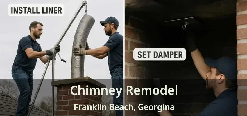 Chimney Remodel Franklin Beach, Georgina - ON Chimney Remodel Franklin Beach, Georgina - ON
