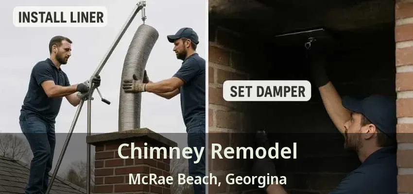 Chimney Remodel McRae Beach, Georgina - ON Chimney Remodel McRae Beach, Georgina - ON