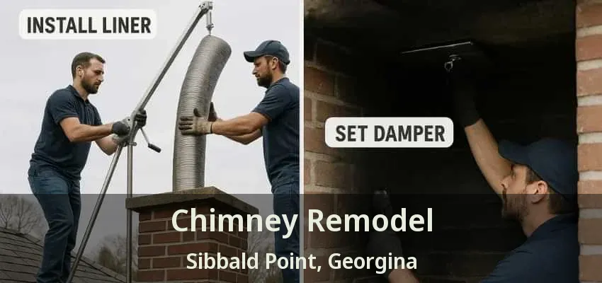 Chimney Remodel Sibbald Point, Georgina - ON Chimney Remodel Sibbald Point, Georgina - ON