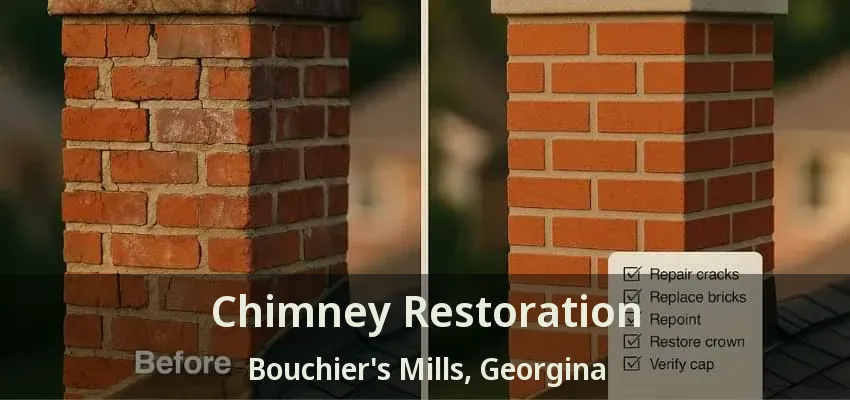 Chimney Restoration Bouchier's Mills, Georgina - ON Chimney Restoration Bouchier's Mills, Georgina - ON