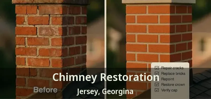 Chimney Restoration Jersey, Georgina - ON Chimney Restoration Jersey, Georgina - ON