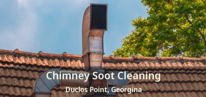 Chimney Soot Cleaning Duclos Point, Georgina - ON