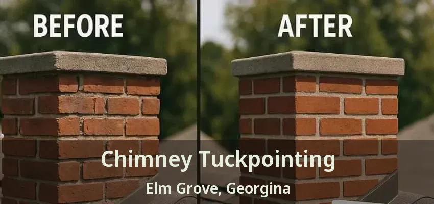 Chimney Tuckpointing Elm Grove, Georgina - ON Chimney Tuckpointing Elm Grove, Georgina - ON