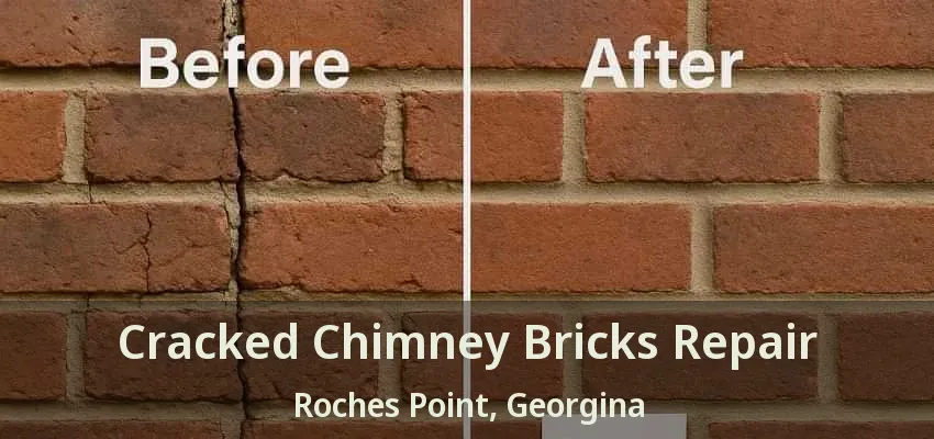 Cracked Chimney Bricks Repair Roches Point, Georgina - ON Cracked Chimney Bricks Repair Roches Point, Georgina - ON