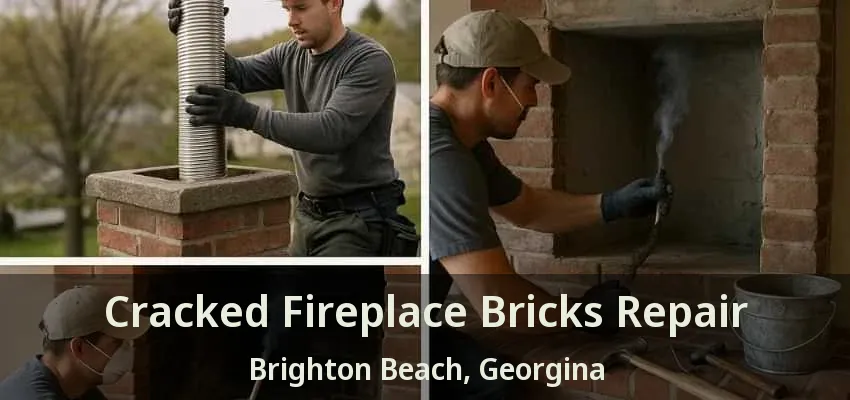 Cracked Fireplace Bricks Repair Brighton Beach, Georgina - ON Cracked Fireplace Bricks Repair Brighton Beach, Georgina - ON