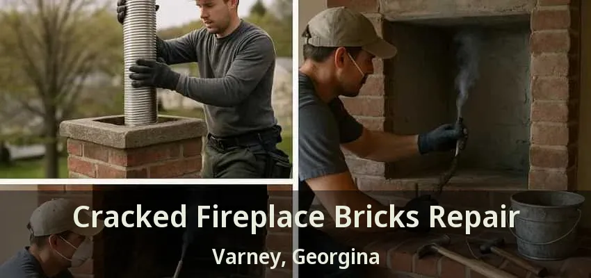 Cracked Fireplace Bricks Repair Varney, Georgina - ON Cracked Fireplace Bricks Repair Varney, Georgina - ON