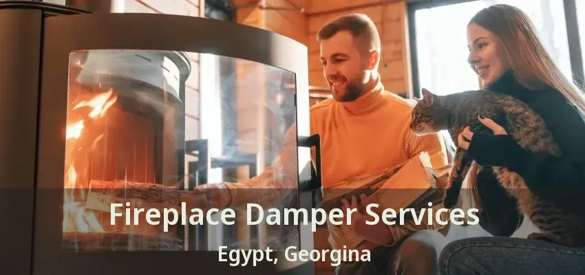 Fireplace Damper Services Egypt, Georgina - ON