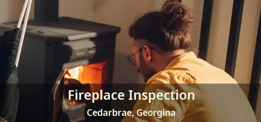 Fireplace Inspection Cedarbrae, Georgina - ON