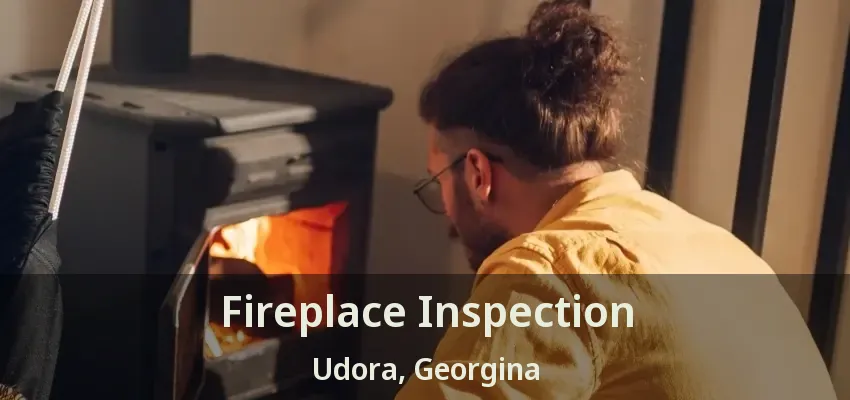 Fireplace Inspection Udora, Georgina - ON