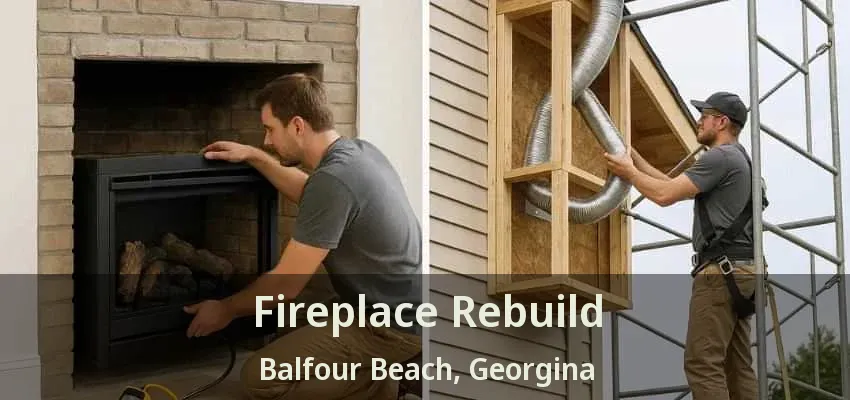 Fireplace Rebuild Balfour Beach, Georgina - ON Fireplace Rebuild Balfour Beach, Georgina - ON