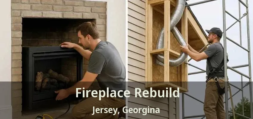 Fireplace Rebuild Jersey, Georgina - ON Fireplace Rebuild Jersey, Georgina - ON