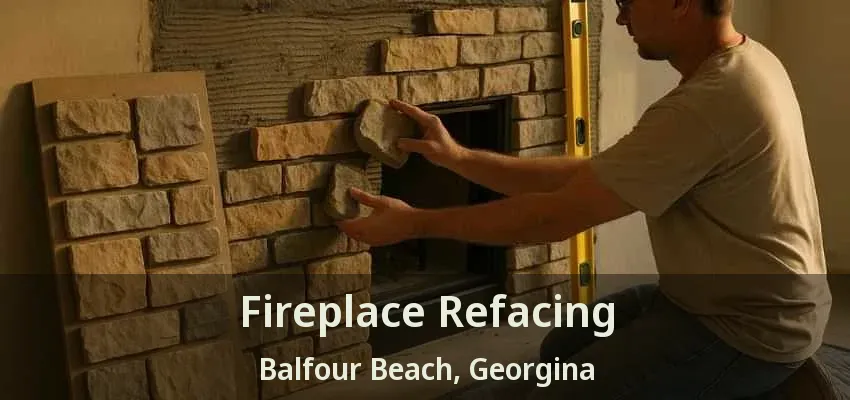 Fireplace Refacing Balfour Beach, Georgina - ON Fireplace Refacing Balfour Beach, Georgina - ON
