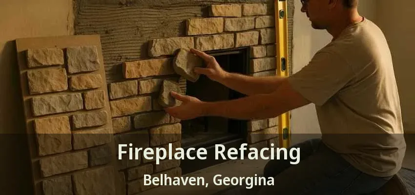 Fireplace Refacing Belhaven, Georgina - ON Fireplace Refacing Belhaven, Georgina - ON