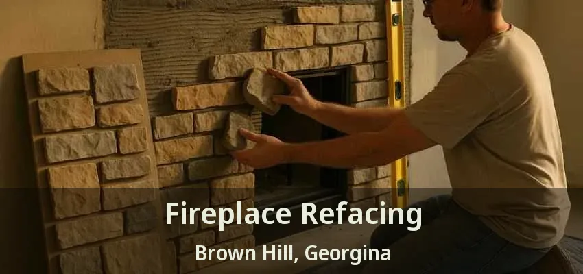 Fireplace Refacing Brown Hill, Georgina - ON Fireplace Refacing Brown Hill, Georgina - ON
