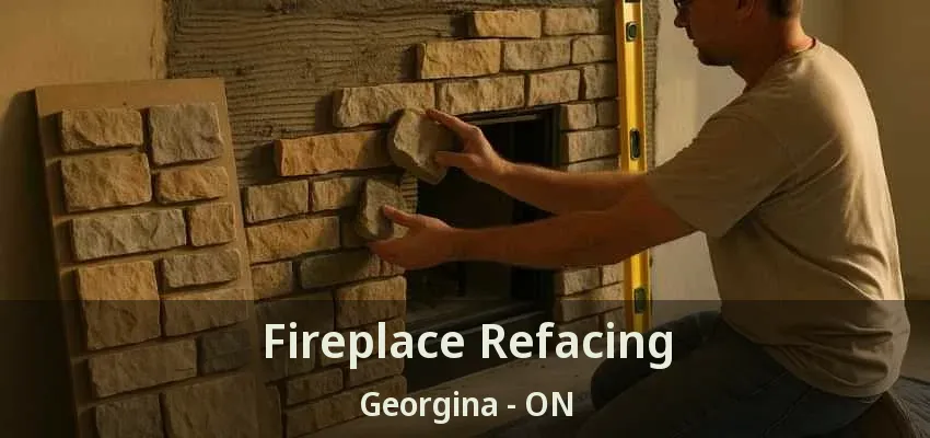 Fireplace Refacing Georgina - ON Fireplace Refacing Georgina - ON