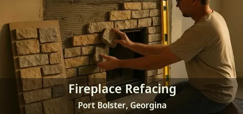 Fireplace Refacing Port Bolster, Georgina - ON Fireplace Refacing Port Bolster, Georgina - ON