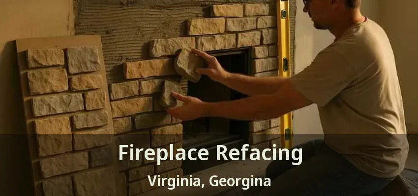 Fireplace Refacing Virginia, Georgina - ON Fireplace Refacing Virginia, Georgina - ON