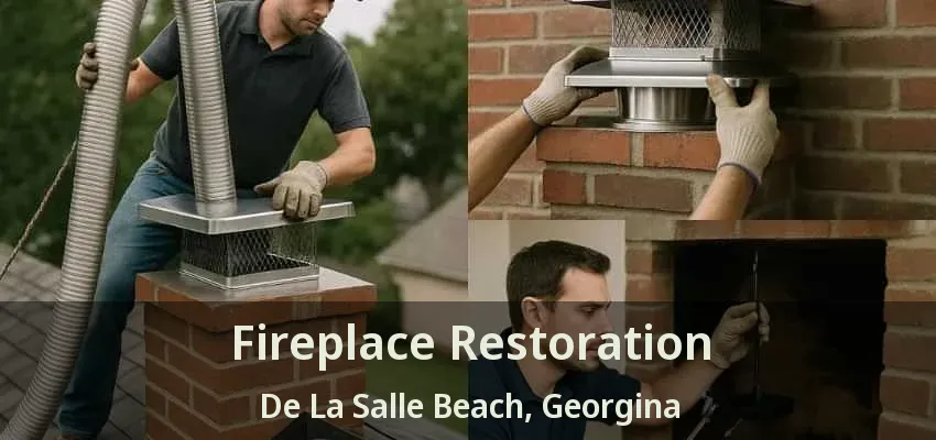 Fireplace Restoration De La Salle Beach, Georgina - ON Fireplace Restoration De La Salle Beach, Georgina - ON