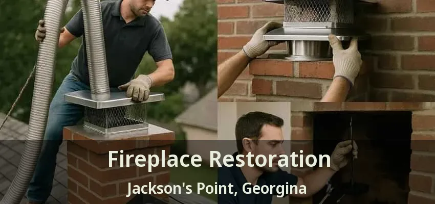 Fireplace Restoration Jackson's Point, Georgina - ON Fireplace Restoration Jackson's Point, Georgina - ON