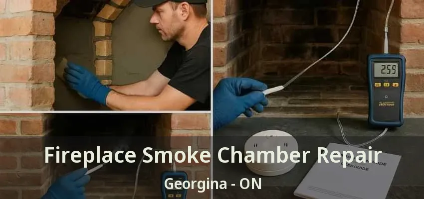 Fireplace Smoke Chamber Repair Georgina - ON Fireplace Smoke Chamber Repair Georgina - ON