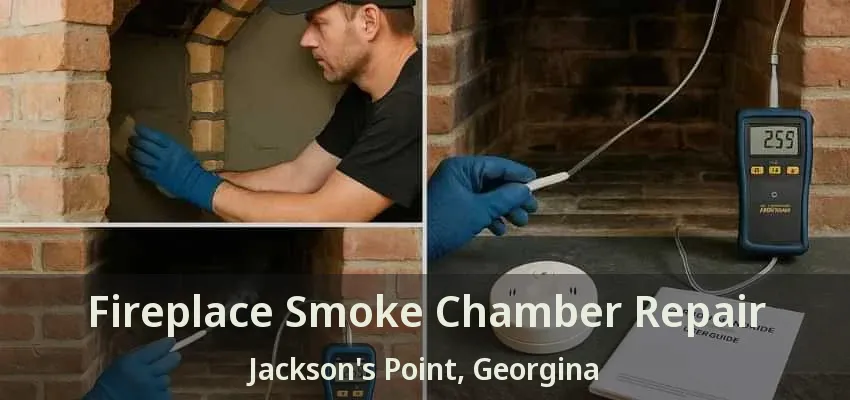 Fireplace Smoke Chamber Repair Jackson's Point, Georgina - ON Fireplace Smoke Chamber Repair Jackson's Point, Georgina - ON