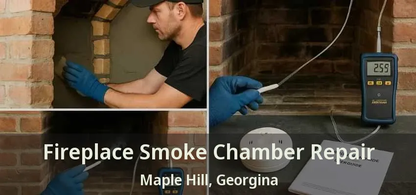 Fireplace Smoke Chamber Repair Maple Hill, Georgina - ON Fireplace Smoke Chamber Repair Maple Hill, Georgina - ON